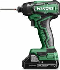 Hikoki Hikoki 18V Wh18Dd Wqz 140Nm 2X3.0Ah Hitsystem Impact Driver