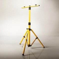 TIROSS Pracovná lampa Tiross Tripod Double 65-150Cm