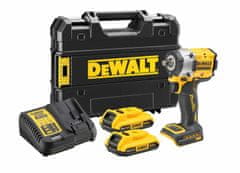 DeWalt Dewalt.Rázový kľúč 1/2" 18V 406Nm 2X2.0Ah Tstak Ring Dcf921D2T