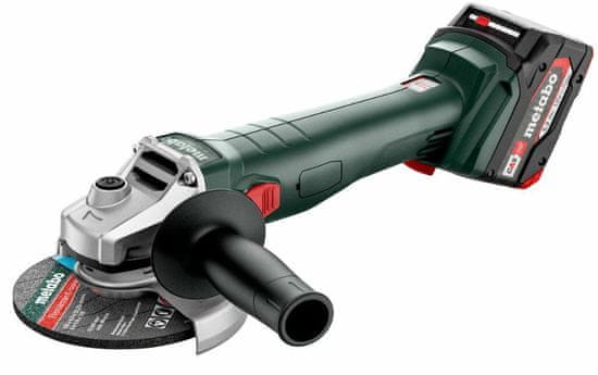 Metabo Metabo.Angle Grinder.W 18 L 9-125 Quick 2X5,2Ah Kufrík