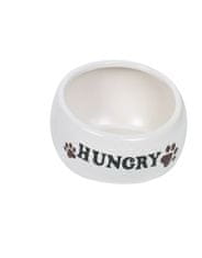 Nobby Keramická miska "Hungry" ergonomic M krémová Ø16,0x6,0cm