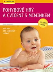 Anne Pulkkinen: Pohybové hry a cvičenia s dieťaťom - v 1. roce života, více než 100 nejlepších cvičení