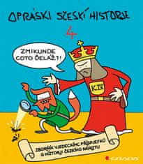 jaz: Opráski sčeskí historje 4 - sborňík vjedeckíhc příspjefkú k historji českího nárotu