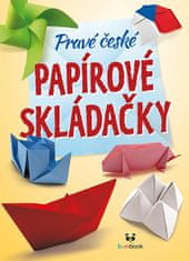 Kolektiv autorů: Pravé české papírové skládačky