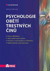 Martina Velikovská: Psychologie obětí trestných činů