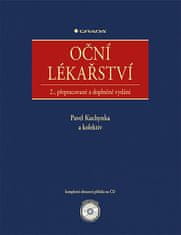 Pavel Kuchyňka: Oční lékařství - 2., přepracované a doplněné vydání