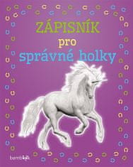 Kolektiv autorů: Zápisník pre dobré dievčatá Unicorn