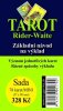 Arthur Edward Waite: Tarot Rider - Waite - Základní návod na výklad + sada karet