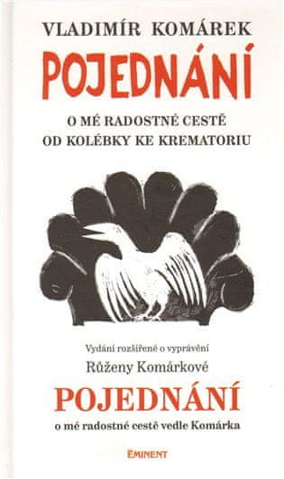 Eminent Pojednanie o mojej radostnej ceste od kolísky ku krematóriu - Ružena Komárková