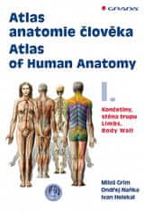 Miloš Grim: Atlas anatomie člověka I. - Končetiny, stěna trupu