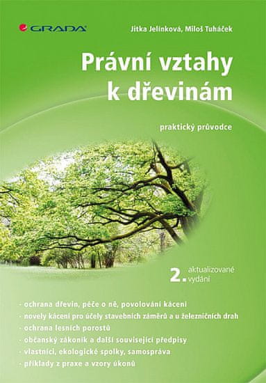 Jitka Jelínková: Právní vztahy k dřevinám - praktický průvodce