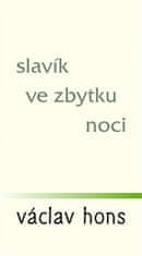 Václav Hons: Slavík ve zbytku noci