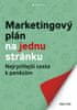 Allan Dib: Marketingový plán na jednu stránku - Nejrychlejší cesta k penězům