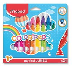 Maped - Markery Color´ Peps Early Age Jumbo 24 ks