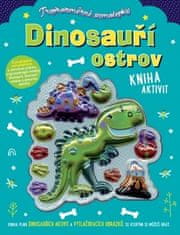 Stuart Lynch: Trojrozměrné samolepky Dinosauří ostrov