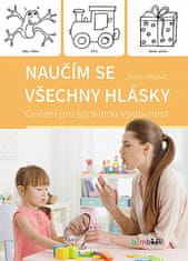 Zorka Vítková: Naučím sa všetky slabiky - Cvičení pro správnou výslovnost