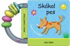 Skákal pes - Leporelo s chrastítkem