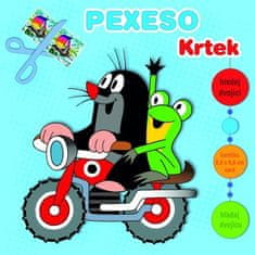 Krtko - pamäťová hra s MAXI kartami