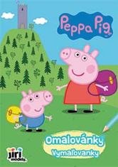 Peppa Pig - Omalovánky/Vymaľovanky