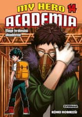 Kóhei Horikoši: My Hero Academia 14 Moje hrdinská akademie - Overhaul