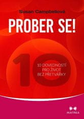 Susan Campbellová: Prober se! - 10 dovedností pro život bez přetvářky