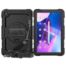 Tech-protect Solid 360 kryt na Lenovo Tab M10 Plus 10.6'' 3rd Gen, čierny