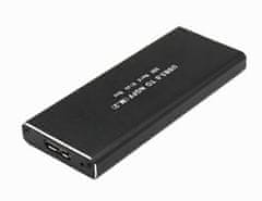 APT  AK96 Externý adér M.2 SSD na USB 3.0