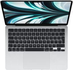 Apple MacBook Air 13, M2 8-core, 16GB, 512GB, 10-core GPU (Z15X002MM), strieborná (M2, 2022)