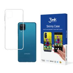 3MK Skinny puzdro pre Samsung Galaxy A12 - Transparentná KP20206