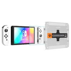 Spigen TVRDENÉ SKLO SPIGEN GLAS.TR "EZ FIT" 2-PAL NINTENDO SPÍNAČ OLED