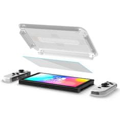 Spigen TVRDENÉ SKLO SPIGEN GLAS.TR "EZ FIT" 2-PAL NINTENDO SPÍNAČ OLED