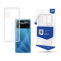3MK Clear case puzdro pre Xiaomi Poco X4 Pro 5G - Transparentná KP20237