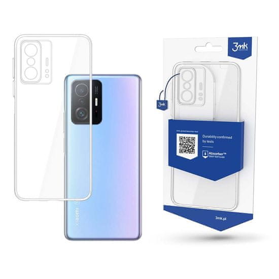 3MK Clear case puzdro pre Xiaomi 11T/11T Pro - Transparentná KP20225