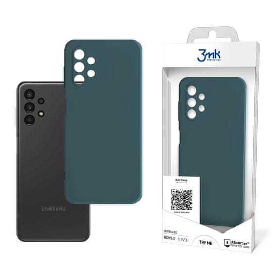 3MK Matt case puzdro pre Samsung Galaxy A13 - Modrá KP20301