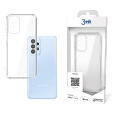 3MK Clear case puzdro pre Samsung Galaxy A23 - Transparentná KP20240