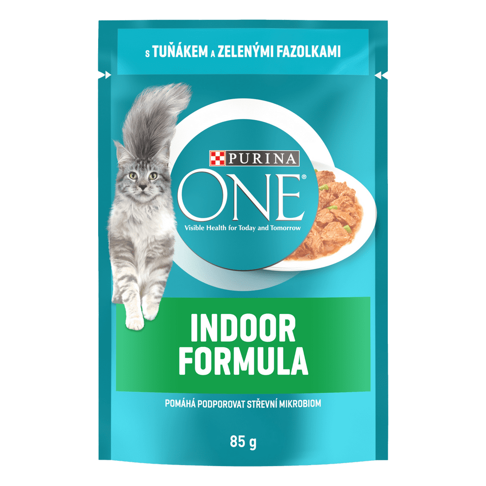 Purina ONE INDOOR tuniak v šťave 26×85 g