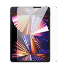 shumee Tvrdené sklo pre iPad Pro 11'' Celosklenená fólia 0,3mm 2021 SADA 2 ks.