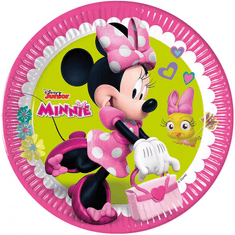 Procos Papierové taniere Minnie Mouse 23cm 8ks