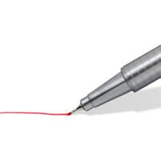 Staedtler Linery "Triplus334", 10 rôznych farieb, sada, 0,3 mm, 334 C10 HA