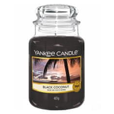 Yankee Candle vonná sviečka Black Coconut (Čierny kokos) 623g