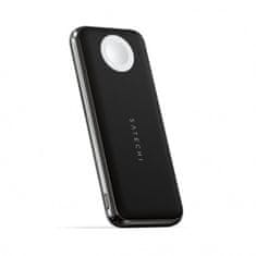 Satechi Quatro Wireless Power Bank, šedá