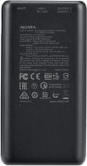 A-Data powerbanka P20000QCD, 20000mAh, čierna