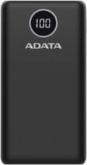 A-Data powerbanka P20000QCD, 20000mAh, čierna