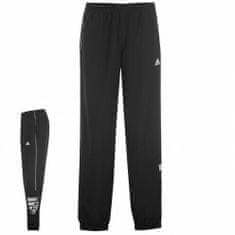 Adidas - Nilla Logo Woven Tracksuit Pants - Black/White - L