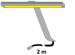 CASARREDO LED 2S osvetlenia ku skriniam IDEA a ARTI