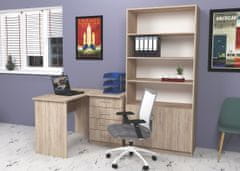 CASARREDO Zásuvkový kontajner OFFICE dub sonoma