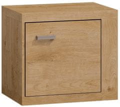 CASARREDO Nočný stolík NATURAL N18 dub ribbeck