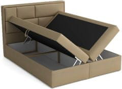 CASARREDO Posteľ s matracom s ÚP WENDY BOX 180x200 látka Victoria 14866