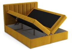 CASARREDO Posteľ s matracom s ÚP LUCINI BOX 180x200 Bluvel 78