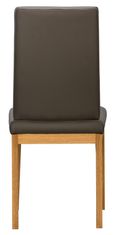CASARREDO Jedálenská čalúnená stoličky DEGO (2ks) Carabu výber farieb